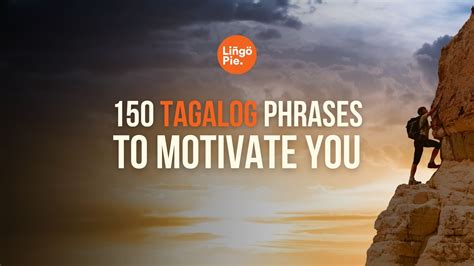 slogan tungkol sa sarili|150 Tagalog Motivational Phrases To Inspire Your .